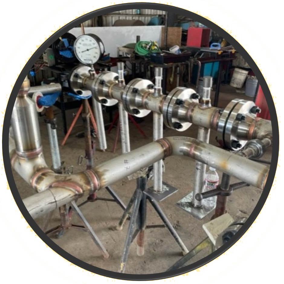 Targa Resources pipe fabrication photograph 2