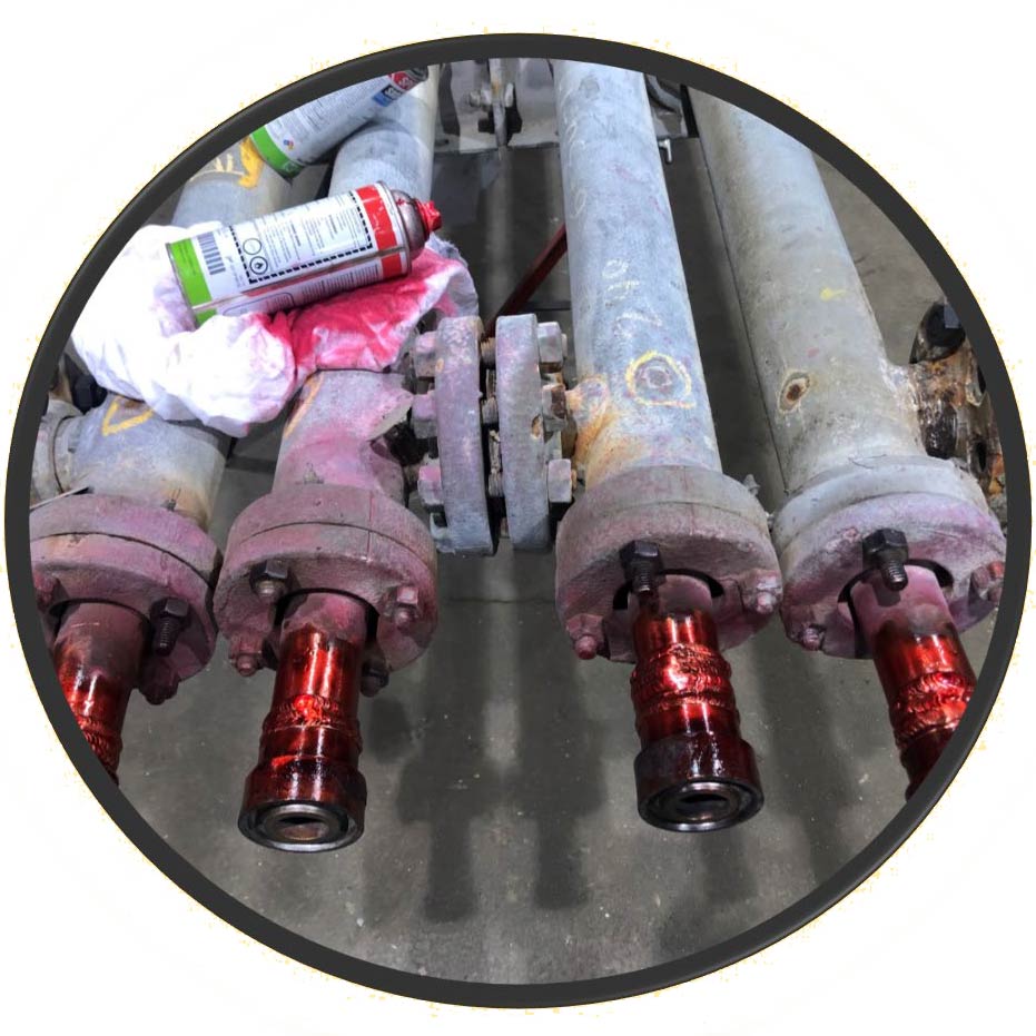Albemarle nozzle replacement photograph 1