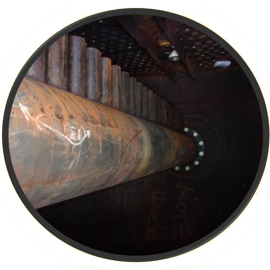Targa Resources Train 4 inspection and boiler work photograph 1