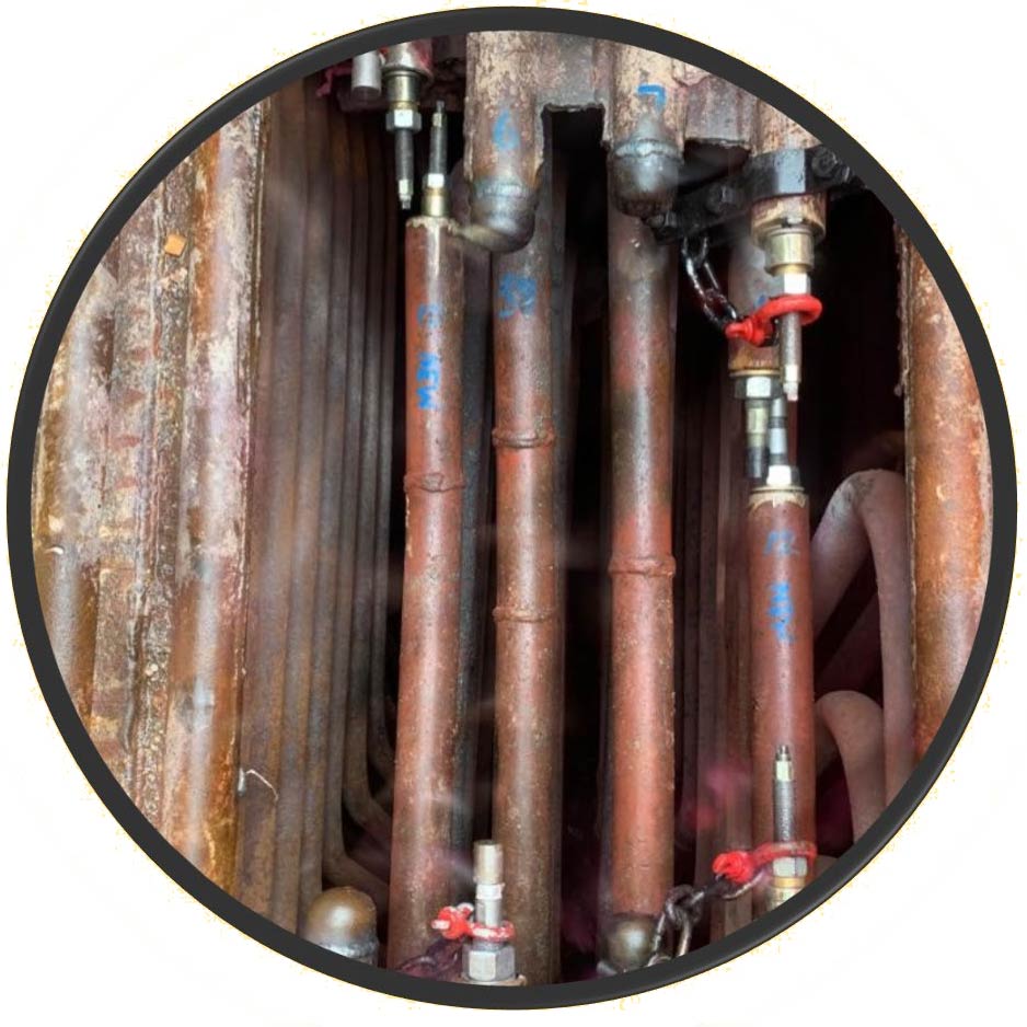 Targa Resources Train 4 inspection and boiler work photograph 2