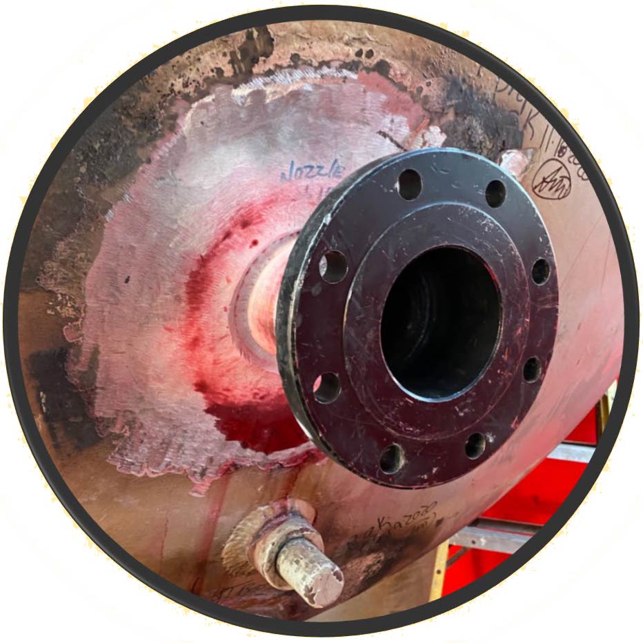 Albemarle nozzle replacement photograph 2